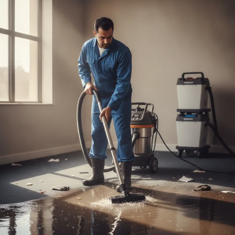 Water Damage Restoration service in Jebel Ali
